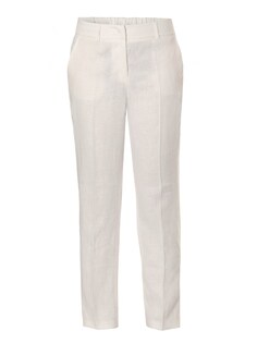 Обычные плиссированные брюки Tatuum Milo, белый
