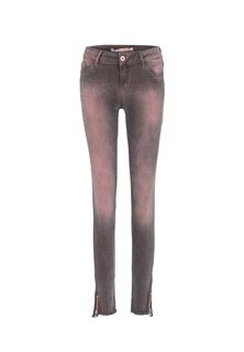 Узкие джинсы Cipo &amp; Baxx WD355, темно-розовый