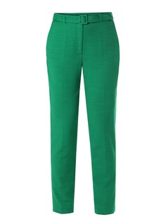 Зауженные брюки со складками Tatuum JANI, зеленый