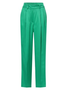 Обычные плиссированные брюки Marie Lund, зеленый