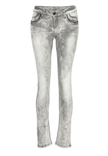 Узкие джинсы Cipo &amp; Baxx C46006, серый