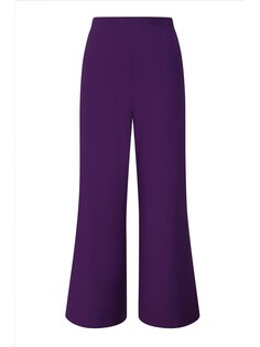 Широкие брюки Hotsquash, темно фиолетовый