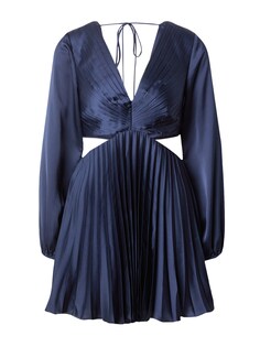 Платье Abercrombie &amp; Fitch, темно-синий