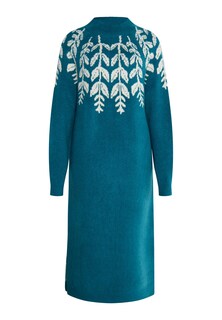 Вязанное платье Usha Lurea, синий