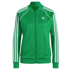 Толстовка на молнии Adidas Adicolor Classics Sst, зеленый