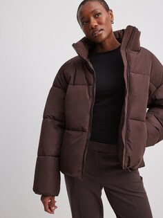 Межсезонная куртка NA-KD, коричневый