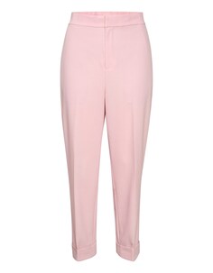 Свободные плиссированные брюки Inwear Naxa, розовый