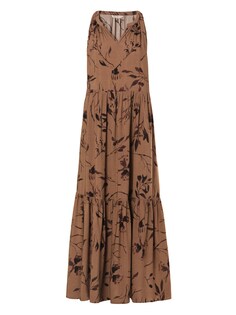 Платье Tatuum Oroko, коричневый/светло-коричневый