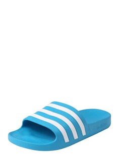 Шлепанцы Adidas Adilette Aqua, лазурный