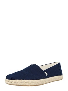 Эспадрильи Toms ALPARGATA ROPE, темно-синий