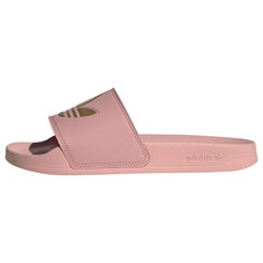 Мюли Adidas Adilette Lite, темно-розовый