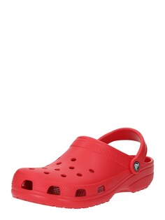 Сабо Crocs Classic, красный
