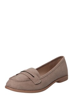 Классические балетки Dorothy Perkins Lara Penny, серо-коричневый