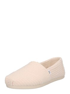 Классические балетки Toms ALPARGATA, светло-коричневый