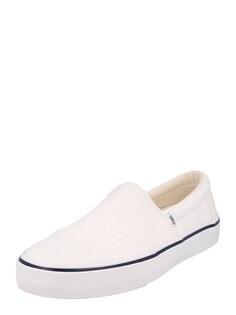 Слипоны Toms ALPARGATA FENIX SLIP ON, натуральный белый