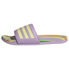 Шлепанцы Adidas Adilette, светло-фиолетовый