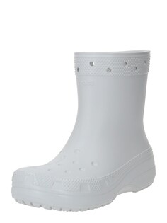 Резиновые сапоги Crocs Classic, светло-серый