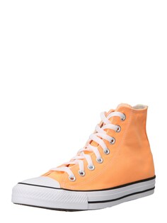 Высокие кроссовки Converse Chuck Taylor All Star, светло-оранжевый
