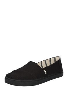 Классические балетки Toms ALPARGATA CUPSOLE, черный