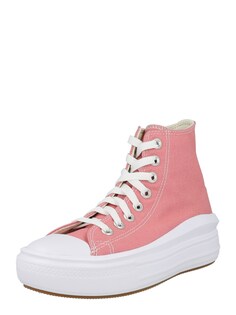 Высокие кроссовки Converse Chuck Taylor All Star Move, розовый