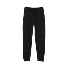 Спортивные брюки Victoria&apos;s Secret Cotton Fleece Gym, черный