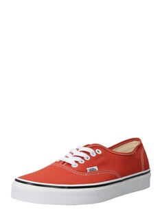 Кроссовки Vans Authentic, пастельно-красный