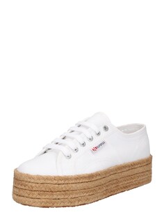 Кроссовки SUPERGA, белый