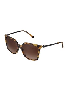 Солнечные очки Tory Burch, коричневый