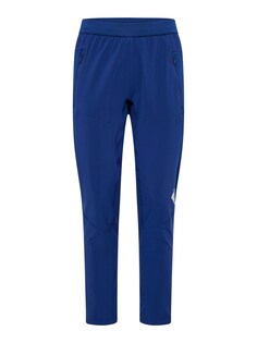 Зауженные тренировочные брюки Adidas D4T, темно-синий