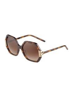 Солнечные очки Tory Burch 0TY9062U, коричневый/коньяк