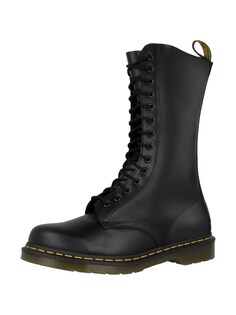 Ботинки на шнуровке Dr. Martens, черный