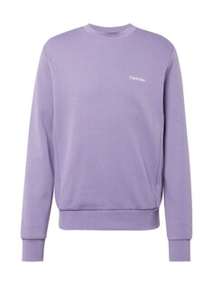 Толстовка Calvin Klein, светло-фиолетовый