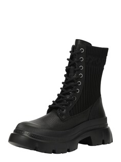 Ботильоны на шнуровке Karl Lagerfeld TREKKA MAX KC, черный
