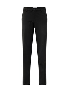 Обычные плиссированные брюки Les Deux Como, черный