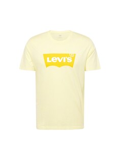 Футболка LEVIS, светло-желтого