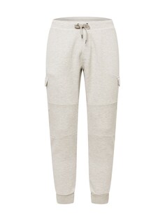 Зауженные брюки-карго Polo Ralph Lauren, светло-серый