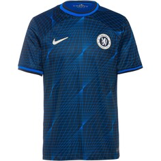 Рубашка для выступлений Nike FC Chelsea 2023/2024, темно-синий/лазурный