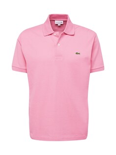 Футболка стандартного кроя Lacoste, розовый