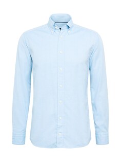 Рубашка на пуговицах стандартного кроя ETON, светло-синий