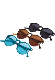 Солнечные очки Urban Classics Cypress, светло-коричневый/черный