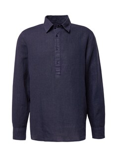 Рубашка на пуговицах стандартного кроя NN07 Sune 5706, морской синий
