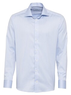 Деловая рубашка узкого кроя ETON Signature, светло-синий