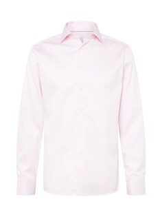 Деловая рубашка узкого кроя ETON, светло-розовый