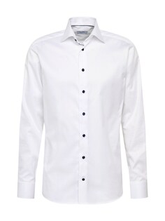 Рубашка на пуговицах стандартного кроя ETON Signature Twill, белый