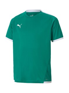Рубашка для выступлений Puma TeamLIGA, зеленый