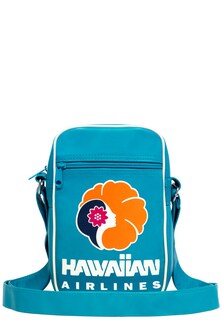 Сумка через плечо Logoshirt Hawaiian Airlines, синий