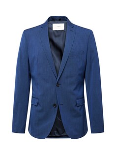 Деловой пиджак стандартного кроя S.Oliver, темно-синий