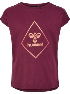 Рубашка Hummel, красный/бордовый