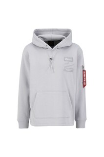 Толстовка Alpha Industries, серый