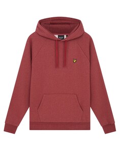 Толстовка Lyle &amp; Scott, красный/темно-красный